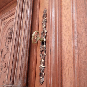 French Antique Furniture key and lock NZ