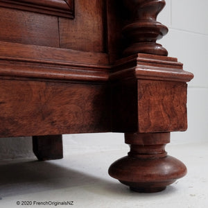 French Antique Louis XIII Furniture Bun Foot NZ