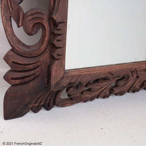 French Antique Mirror Carved NZ