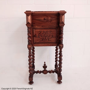 French Antique Bedside Table NZ
