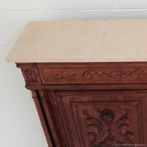 French Antique Marble Top Crack NZ
