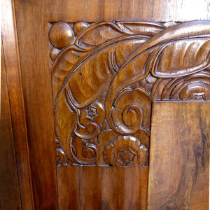 French Art Deco Door Detail NZ