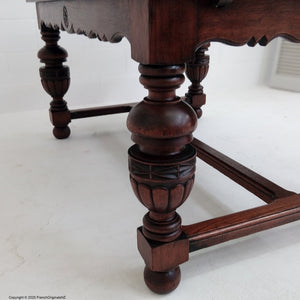 French Breton Antique Table NZ