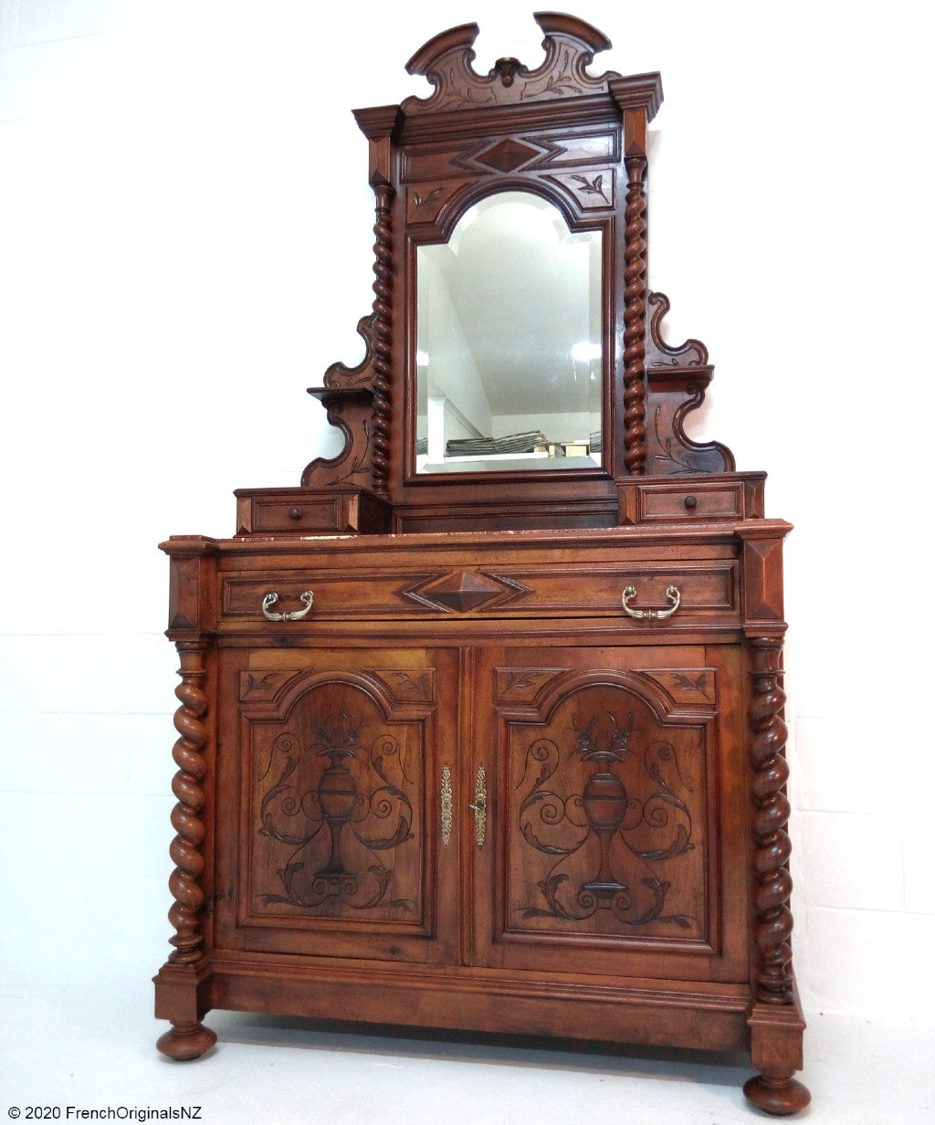 French Antique Louis XIII Dresser NZ