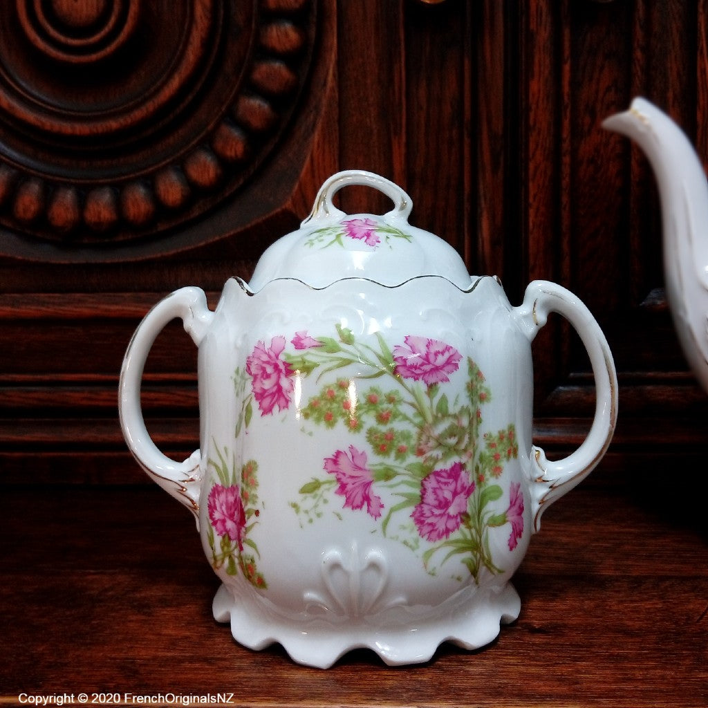 French Porcelain Carnation Design NZ