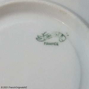 French Porcelain Boisbertrand Mark NZ