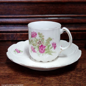 French Porcelain Demitasse Cup NZ
