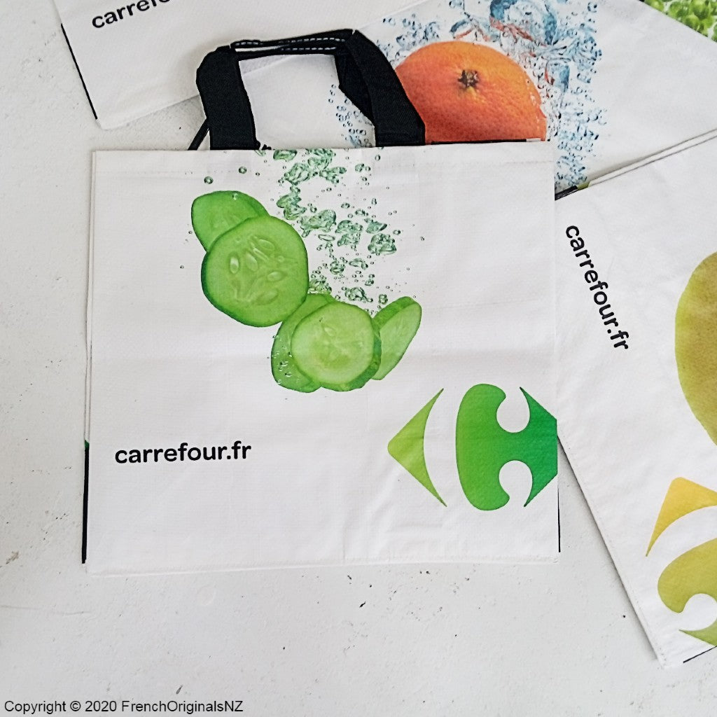 French Bag Cucumber design