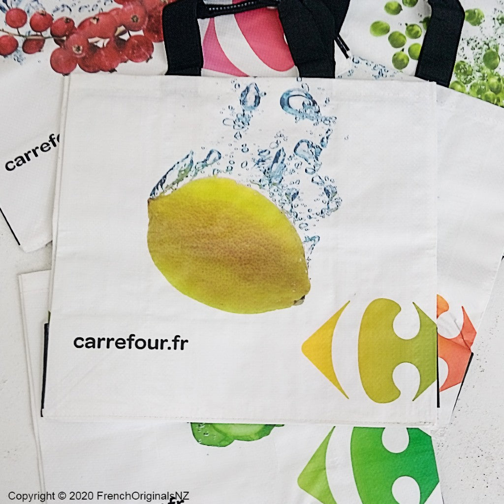 French Bag Lemon design