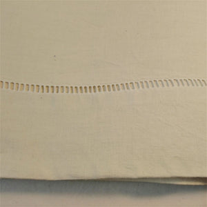 French Vintage Metis linen sheet from French Originals NZ