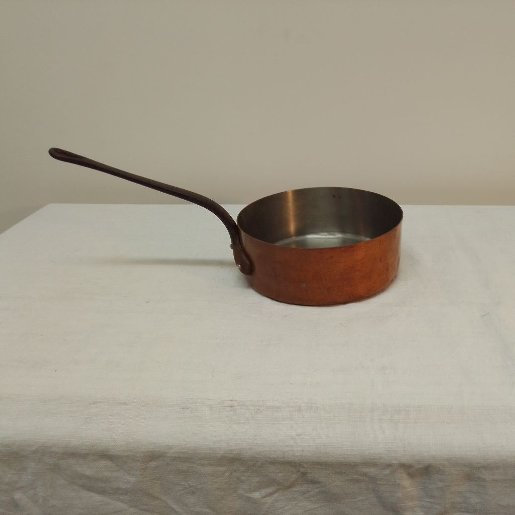 French vintage Tournus copper pan from French Originals NZ