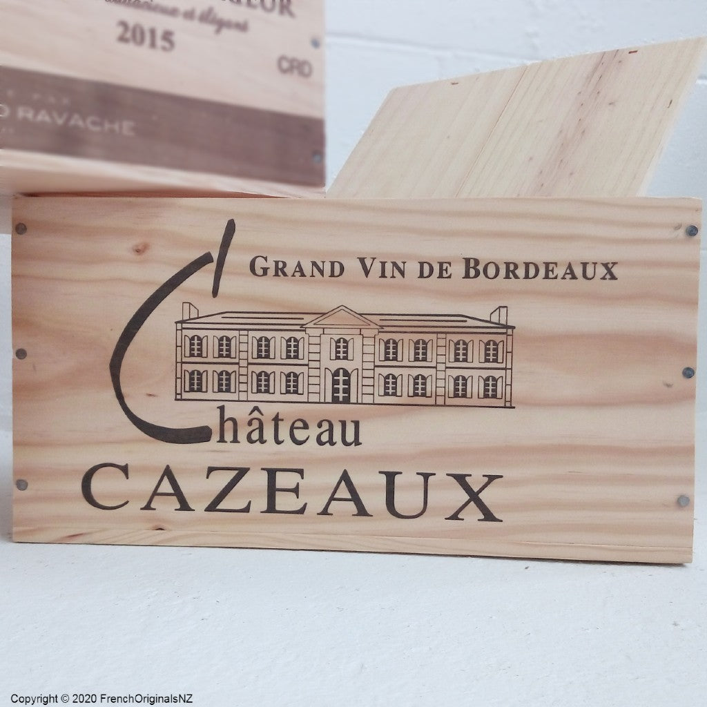 French Wine Crate NZ