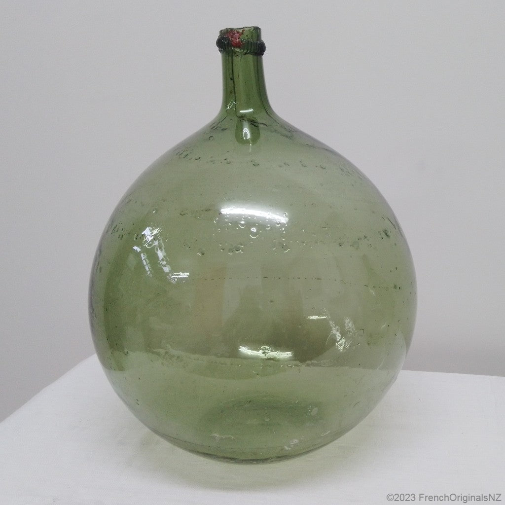 French Large green bottle NZ