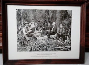 Group in Okahu Bush Arthur Northwood Photograph