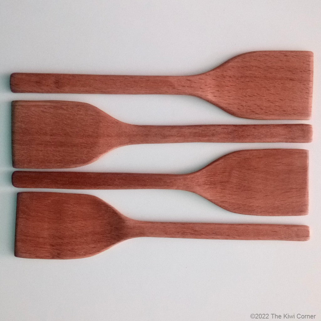 Handmade in NZ wood spatula