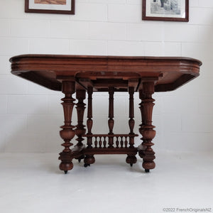 Henri II style antique French dining table NZ