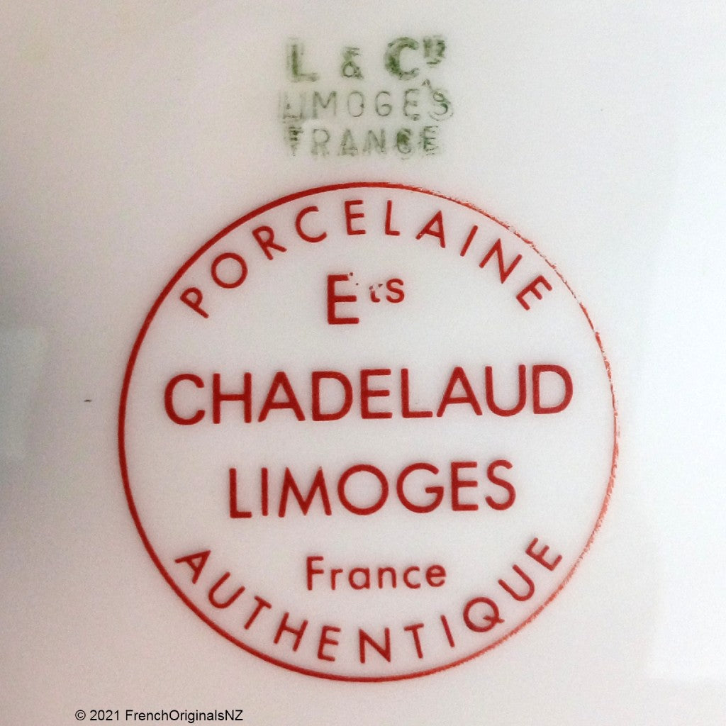 L and Cie and Chadelaud Limoges Mark NZ