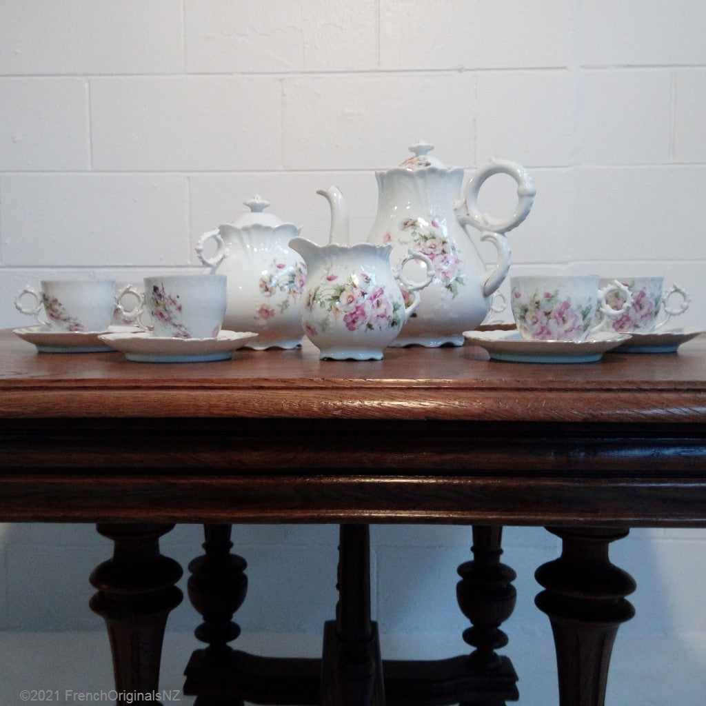 Limoges porcelain tea or coffee set NZ