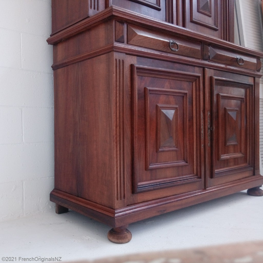 mahogany antique french cabinet nz