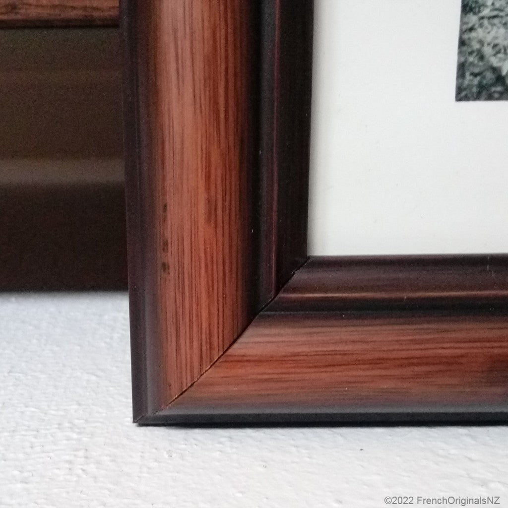 Natural Wood Picture Frame NZ