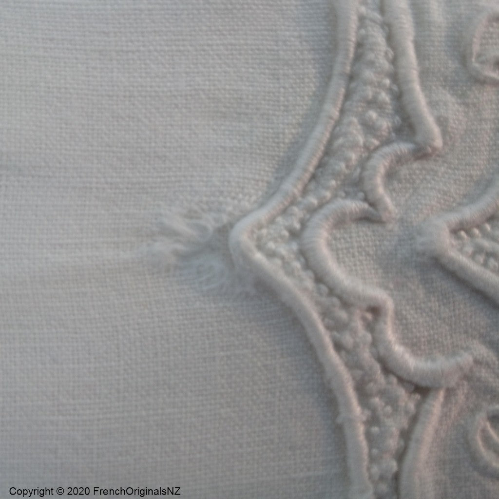 Old French Linen Sheet NZ