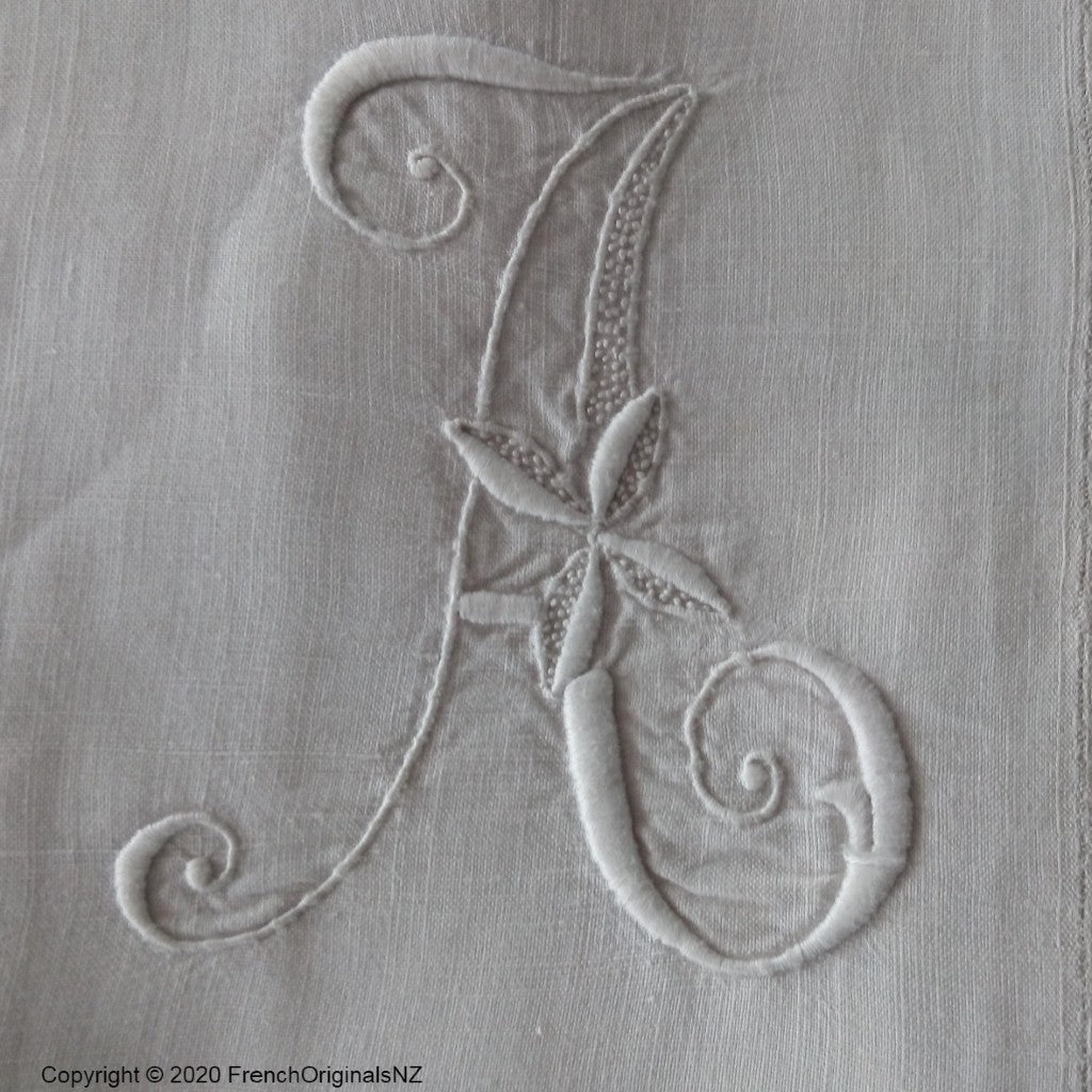 French Linen MonogramNZ