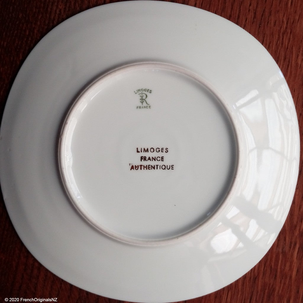 Raynaud Limoges Porcelain Makers Mark NZ