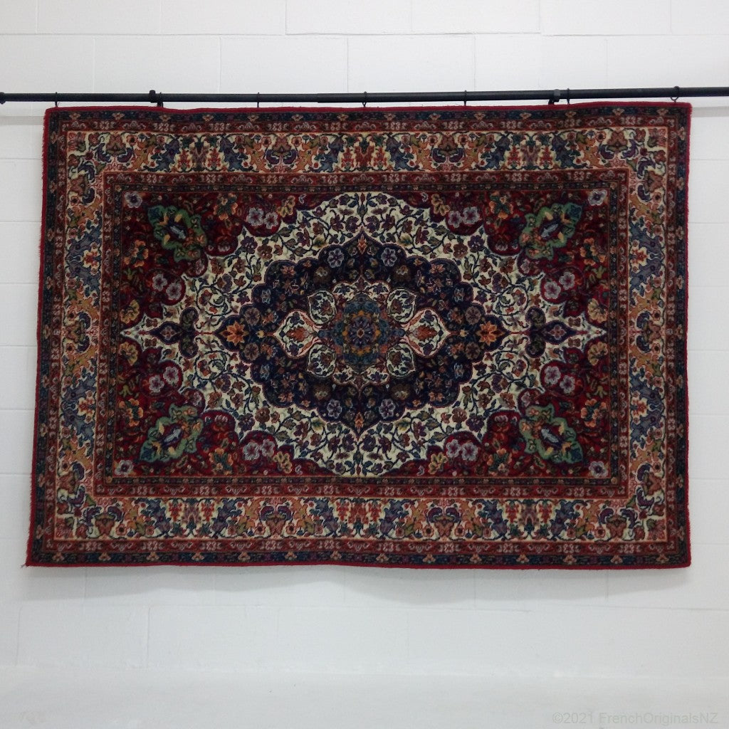 Sallandrouze Aubusson Vintage Wool Carpet NZ