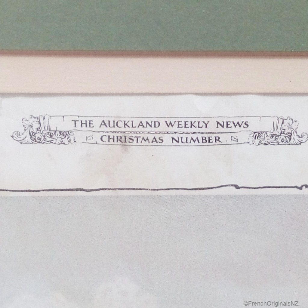 The Auckland Weekly News Christmas Number 1932