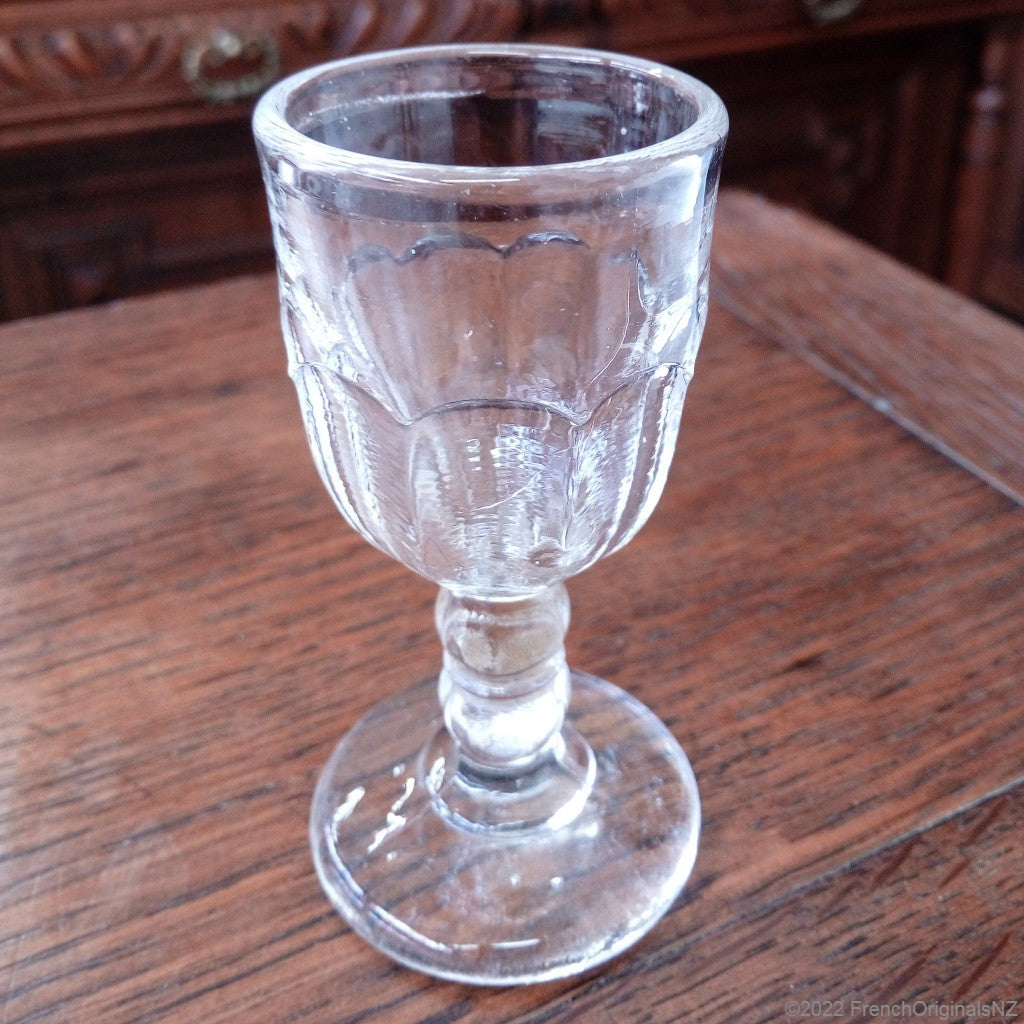 Vintage French Aperitif glass NZ