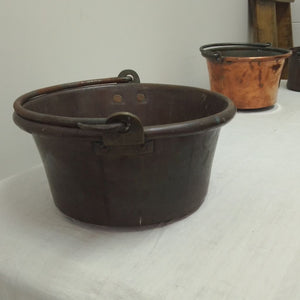 Vinatge French Copper Pot from French Originals NZ