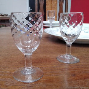 Vintage French drinking glasses NZ