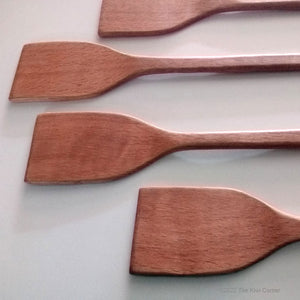 Wood spatula handmade in Northland NZ