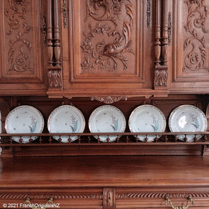 Antique Furniture NZ with Limoges Procelain