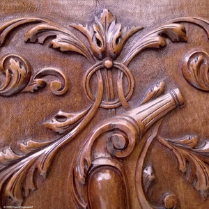 French Antique Furniture Door Carving NZ